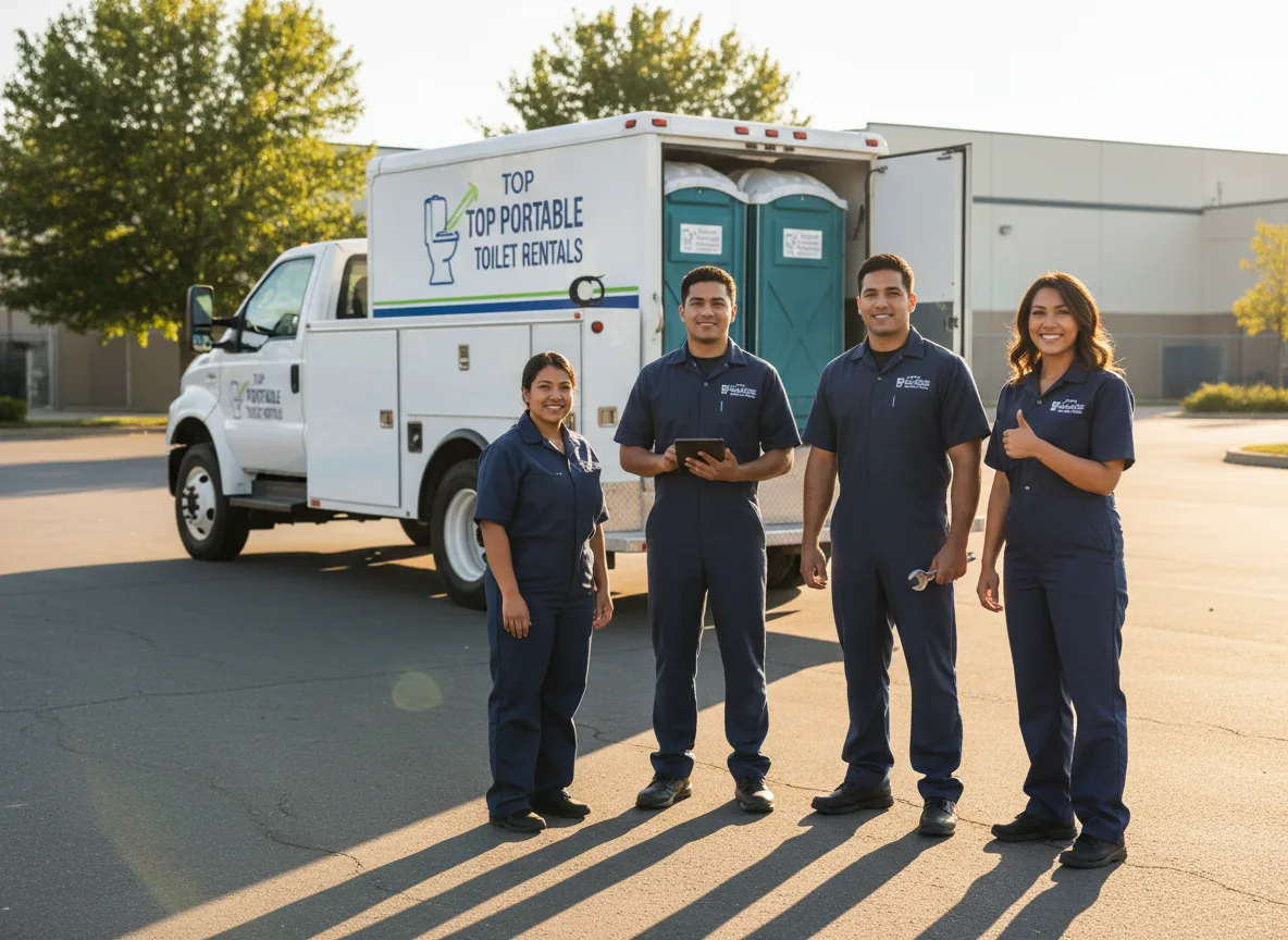 Short Term Porta Potty Rental company in Augusta, MI